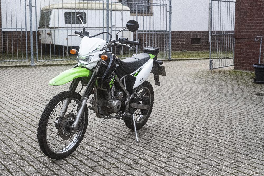 Motorrad verkaufen Kawasaki KLX 125 Ankauf